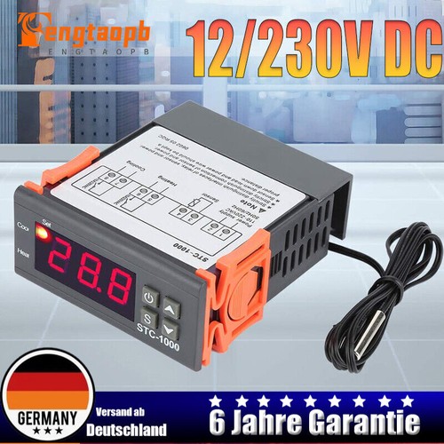 Stc 1000 digitaler - stc-1000,