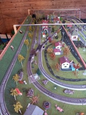 Eisenbahn H0 Anlage von Märklin 