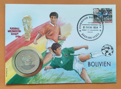 Bolivien 1000 dobras 1994 - bolivien,