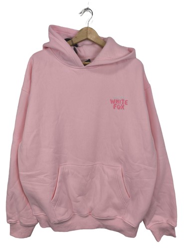White fox kapuzensweatshirt - fox,