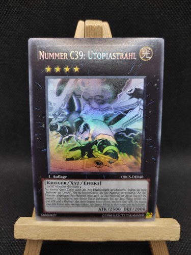 Nummer c39 - yu-gi-oh,