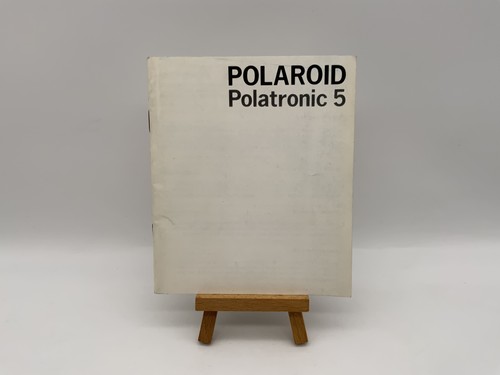 Polaroid polatronic - polaroid, 5