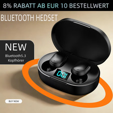 Bluetooth 5.3 Kopfhörer In Ear Kabellos TWS Sportkopfhörer IPX-5 mit Mikrofon 🏆