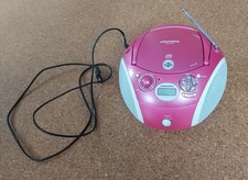 Tragbares MP3 CD-Radio