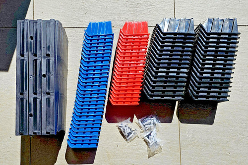 Set stapelboxen schwarz - stapelboxen,