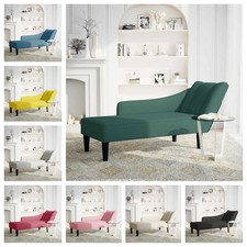 Samt Chaiselongue Polsterliege