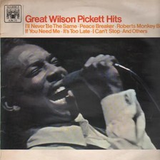 Wilson Pickett Great Wilson
