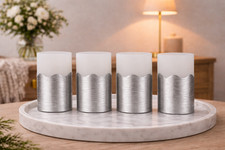 ELAMBIA 4 LED-Kerzen