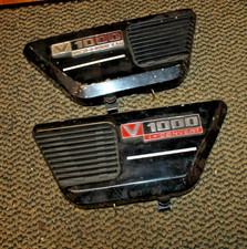 Moto Guzzi  V 1000  I- convert Verkleidung 2 Seitendeckel Rechts + Links