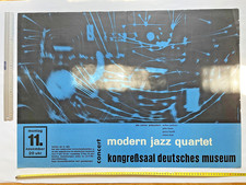 ORIGINAL Concert Poster Modern