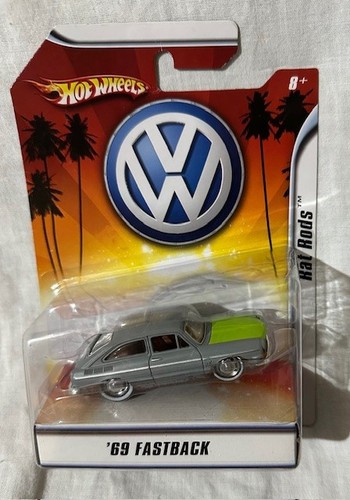 Hot wheels fastback - hot, vw