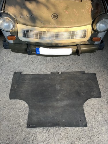 Fußmatte gummimatte trabant - fußmatte,