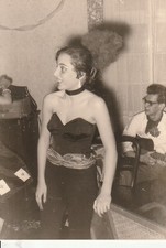 Vintage Foto Schöne Frau