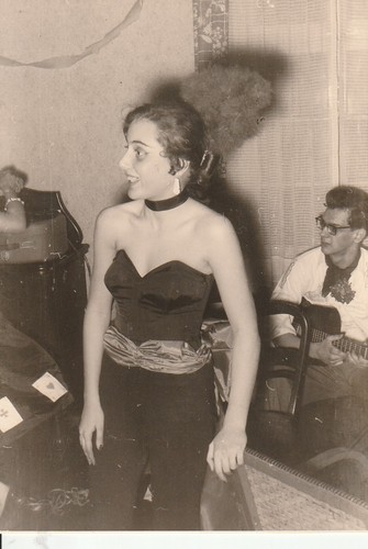 Vintage foto schöne frau - foto,