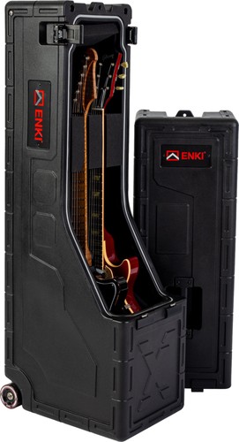 Enki electric guitar - enki, case