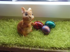 Deko Gras Ostergras waschbar