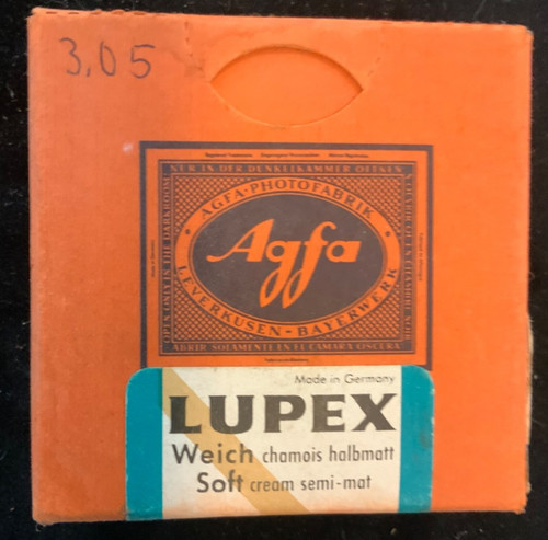 Agfa lupex weich - lw, 22,