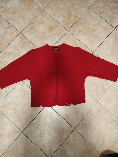 Trachten strickjacke rot - trachten,