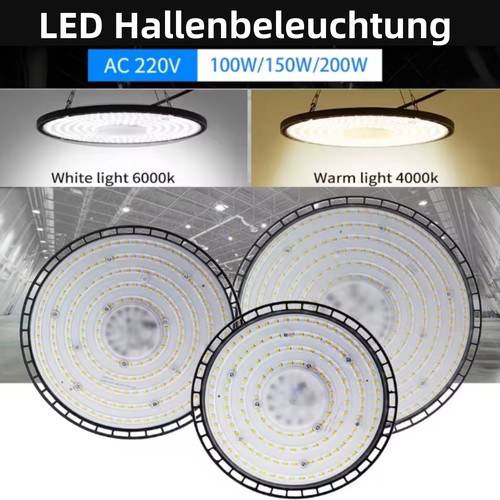 Led hallenstrahler - led,