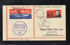 LUFTHANSA DDR FFC ERSTFLUG