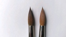 Pinsel echt kolinsky rotmarder - echt,
