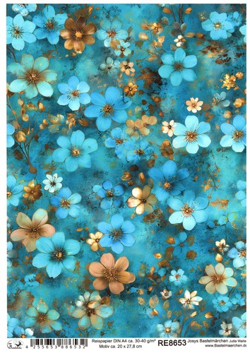 Reispapier din decoupage - din,