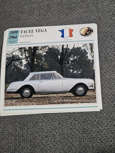 Facel vega facella - vega,
