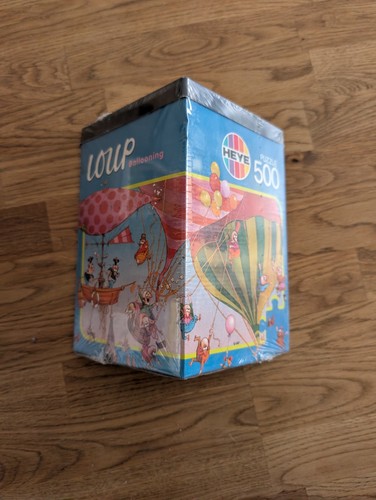 Neu heye puzzle 500 - 500, loup