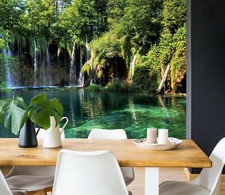 3D Landschaft Wasserfall