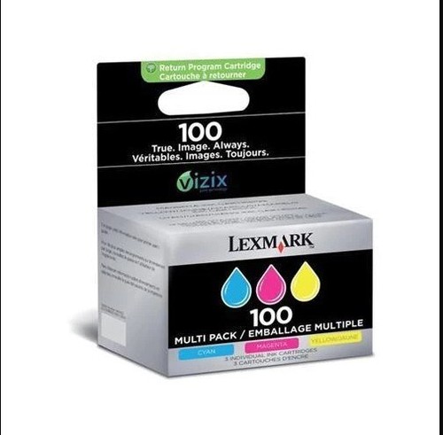 Lexmark 100 set farben - 3,