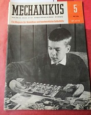 Mechanikus Heft 5 / 1964 , ordentlicher Zustand