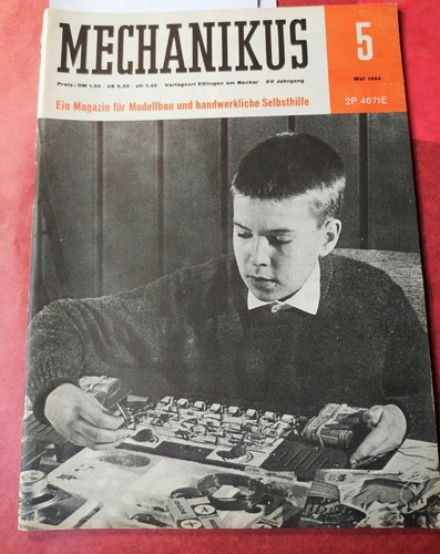 Mechanikus heft 1964 - 5, /