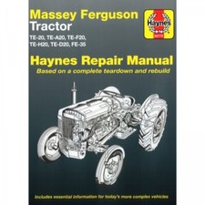 Massey Ferguson Traktor FE35 1956-1964 Reparaturhandbuch Haynes