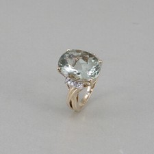 RING 585/14k Gelbgold, mit