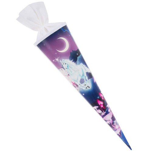 Unicorn einhorn schultüte - einhorn,