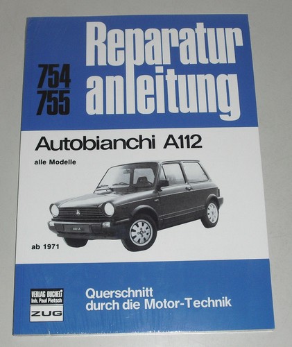 Reparaturanleitung autobianchi - reparaturanleitung,