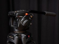 Manfrotto PRO Video Kit 501HDV,525 profi Videostativ + BS + Fluid-Kopf MwSt-Rng.