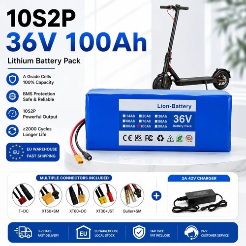 36v 10ah 360wh - 10ah,