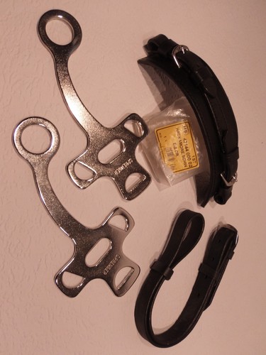 Hackamore sprenger leder - ,