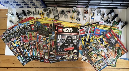 Lego magazine konvolut - lego,