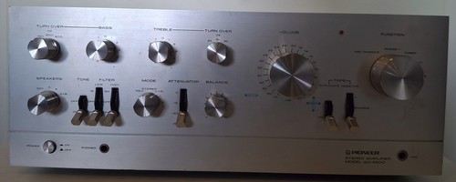 Pioneer 9500 vintage - pioneer, stereo