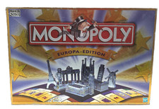 Monopoly Europa Edition Brettspiel Gesellschaftsspiel Familienspiel Komplett ✅✅