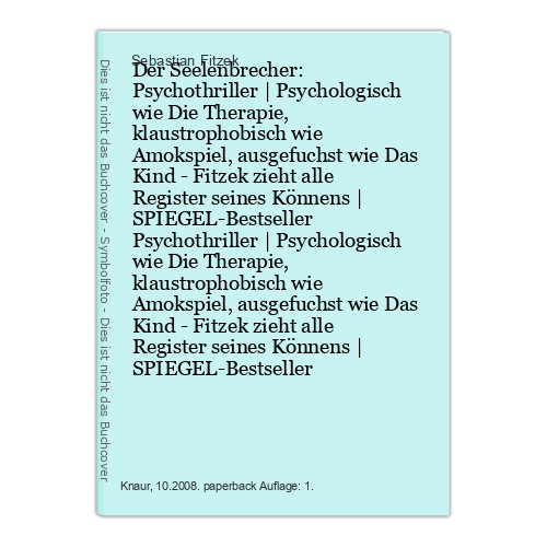 Der seelenbrecher - der,
