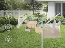 SONGMICS Wäschespinne