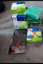 Aquarium Filterzubehör set