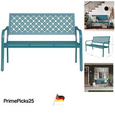 Gartenbank Metall 3-Sitzer