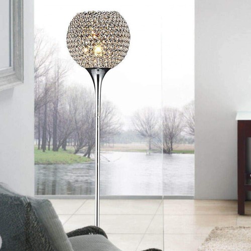 Stehlampe kristall modern - stehlampe,
