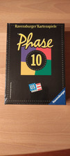 PHASE 10 - RAVENSBURGER KARTENSPIEL -  NEU UND NOCH ORIGINAL VERSCHWEISST