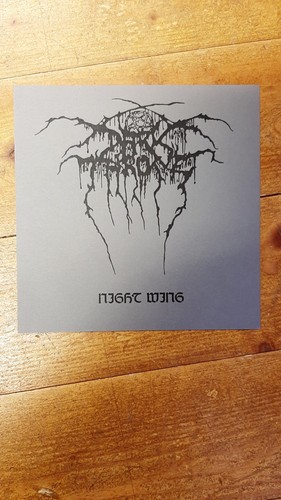 Darkthrone night wing ep - darkthrone,