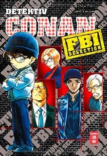 Detektiv conan fbi selection - detektiv,